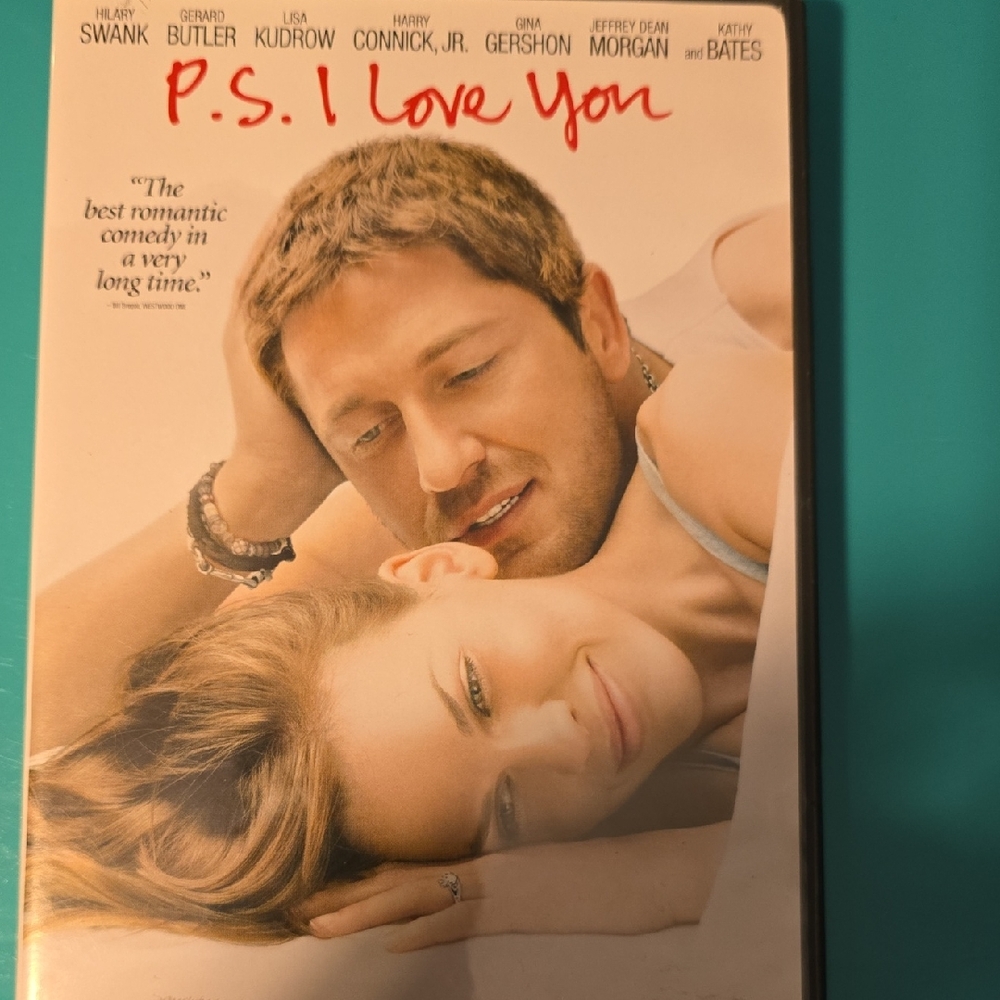 P.S. I Love You Movie DVD